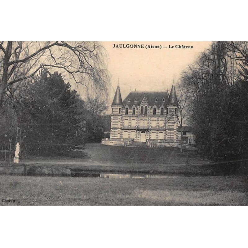 JAULGONNE : le chateau - tres bon etat