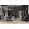 NOTRE-DAME-de-LIESSE : interieur du chateau de marchais la salle d'armes - tres bon etat