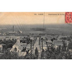 LAON : panorama - tres bon etat