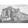 BOURGFONTAINE : ancien couvent de chartreux ruines de l'ancienne chapelle - etat