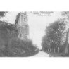 LARGNY : la tour carrée du chateau de la muette - etat