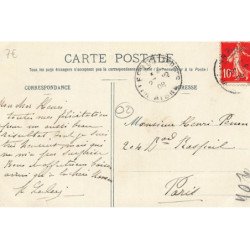 LARGNY : la tour carrée du chateau de la muette - etat