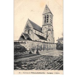 LARGNY : l'eglise - tres bon etat