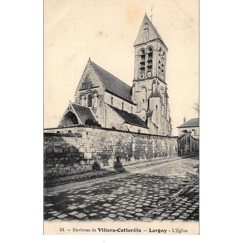 LARGNY : l'eglise - tres bon etat