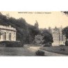 MONTAIGU : le chateau et l'orangerie - tres bon etat