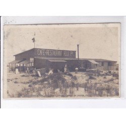 ARCACHON: cap-ferret, café-restaurant de l'océan, roux - très bon état