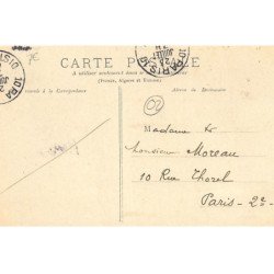 GUISE : rue andré godin et vue de la ville prise au nord - tres bon etat