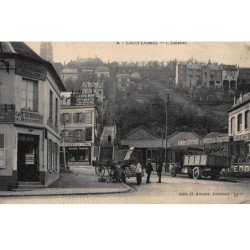 LAON : l'escalier - tres bone tat - etat