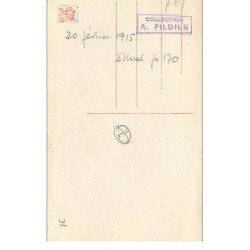 AISNE : le generale Joffre dans l'aisne remise des croix et des medailles militaires - tres bon etat
