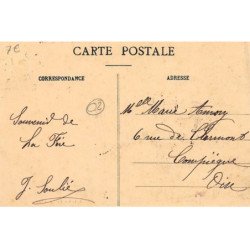 LA FERE : le faubourg de laon - tres bon etat