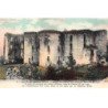 LA FERTE-MILON : ruines du chateau demantelé par henri IV en 1594 - tres bon etat