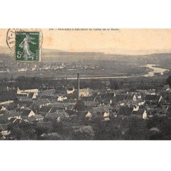 NOGENT-L'ARTAUD : vallée de la marne, vue generale - etat