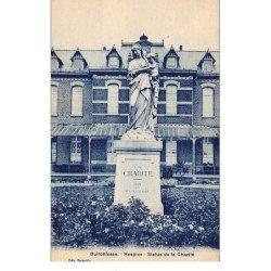 BUIRONFOSSE : hospice, statue de la charité - etat