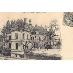 VAILLY-sur-AISNE : chateau de soupir - etat