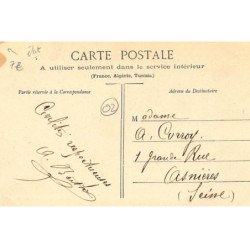VAILLY-sur-AISNE : chateau de soupir - etat