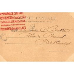 LAON : boulevard gambetta (pub) - tres bon etat