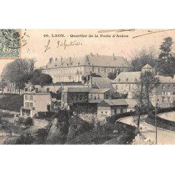 LAON : quartier de la porte d'ardon (pub) - tres bon etat