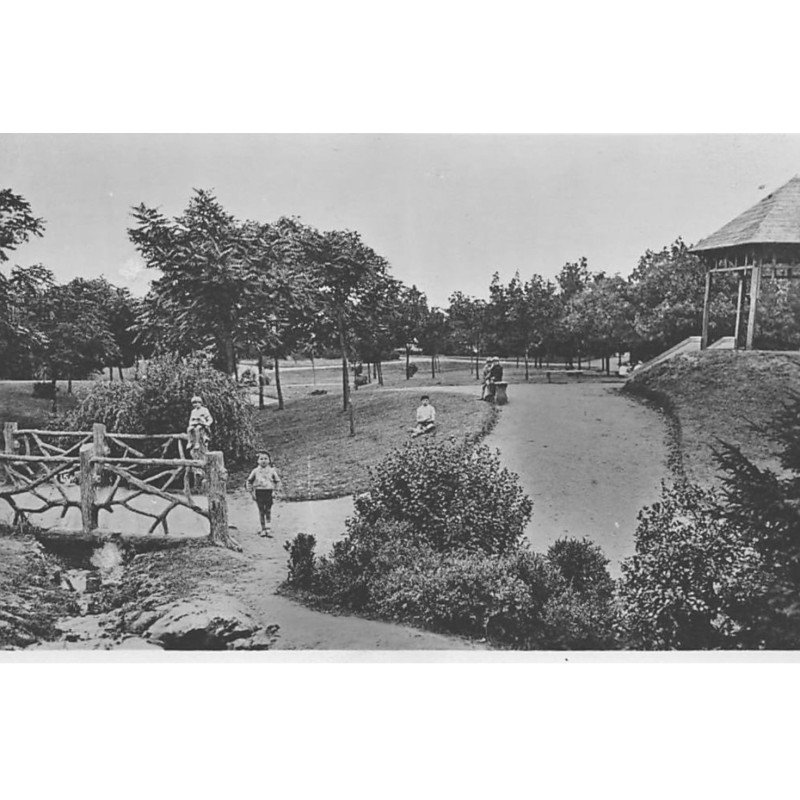 QUESSY-TERGNIER : cité des cheminots, buttes chaumont - tres bon etat