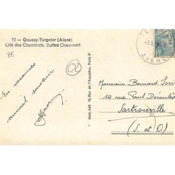 QUESSY-TERGNIER : cité des cheminots, buttes chaumont - tres bon etat