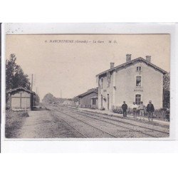 MARCHEPRIME: la gare - très bon état