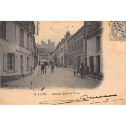 LAON : grande rue de vaux - tres bon etat