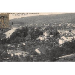 JAULGONNE : la tuilerie les petites sources le chateau et la marne - tres bon etat