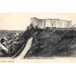 LA FERTE-MILON : chemin des ruines - tres bon etat