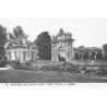 AISNE : chateau de blerancourt porte d'entrée et jardins - tres bon etat