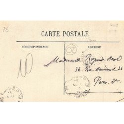 SOISSONS : la place de la republique - tres bon etat