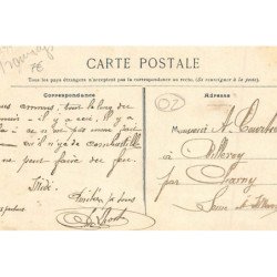 SAINT-QUENTIN : la gare, tramway - etat
