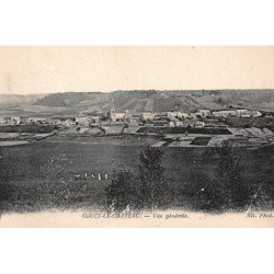 COUCY-le-CHATEAU : vue generale - tres bon etat