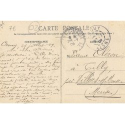 CROUY : carrefour quai voltaire et rue de soissons - etat