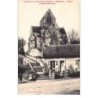 SEPTVAUX : l'eglise, l'escalier XIIe siecle - tres bon etat