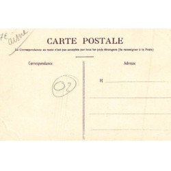 SEPTVAUX : l'eglise, l'escalier XIIe siecle - tres bon etat