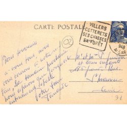 VILLERS-COTTERETS : la pierre philippe (ancien monument celtique) - tres bon etat