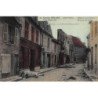 SOISSONS : maison en ruines, guerre 1914-1915 - etat