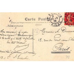 SAINT-QUENTIN : moulin de tout-vent souvenir historique de 1870 - tres bon etat