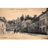 GANDELU : la grande rue et la mairie - etat