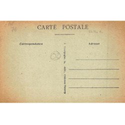GANDELU : la grande rue et la mairie - etat