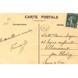 AISNE : chateau de marchais la grille - etat