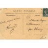AISNE : chateau de marchais, vue du canal de cloture - etat