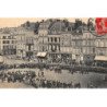 SAINT-QUENTIN : les prussiens sur la grand'place en 1871 - etat