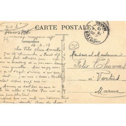 SAINT-QUENTIN : caserne du 87e regiment d'infanterie - tres bon etat
