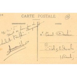 LA FERTE-MILON : statue de racine, enfant inauguré 2 oct 1910 - tres bon etat