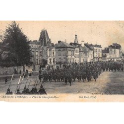 CHATEAU-THIERRY : place du champ-de-mars, visé paris 2056 - tres bon etat