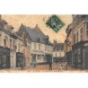 LA FERE : la rue de la republique (toillée) - etat