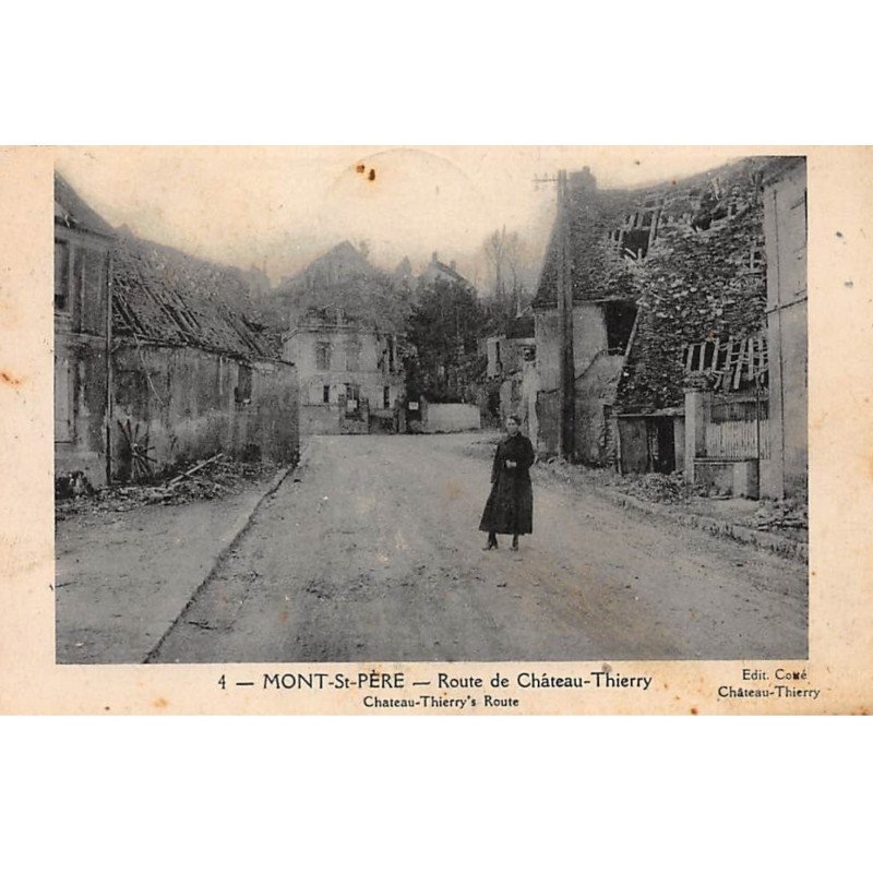 MONT-SAINT-PERE : route de chateau-thierry - tres bon etat