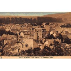VAILLY-sur-AISNE : vue generale le chemin des dames - tres bon etat