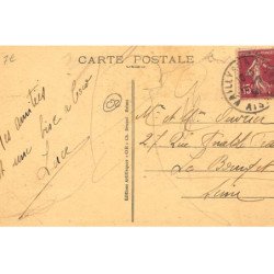 VAILLY-sur-AISNE : vue generale le chemin des dames - tres bon etat
