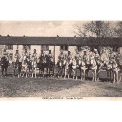 SISSONNE : groupe de spahis, camp de sissonne - tres bon etat